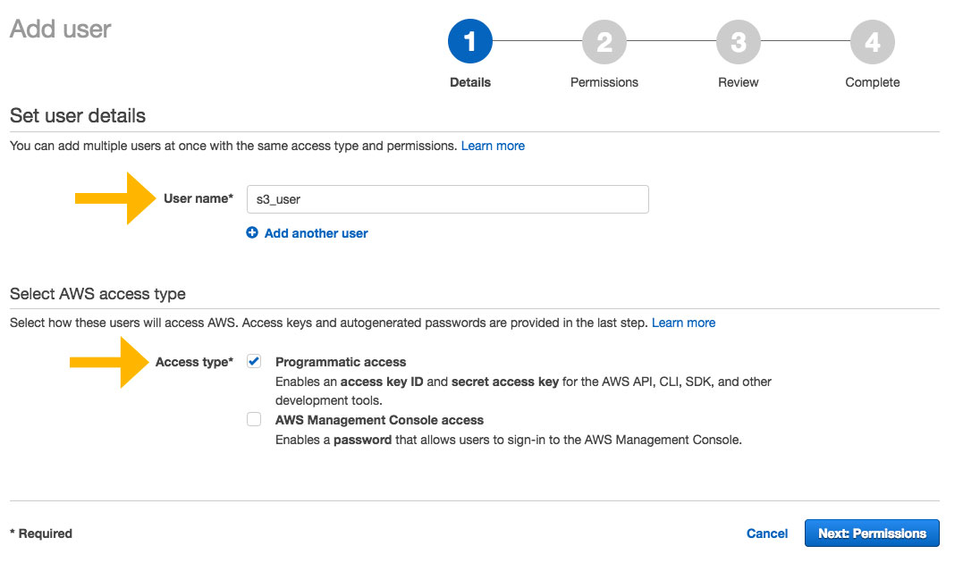 s3 data backup